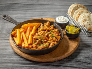 Roasted Chicken Shawarma Meal