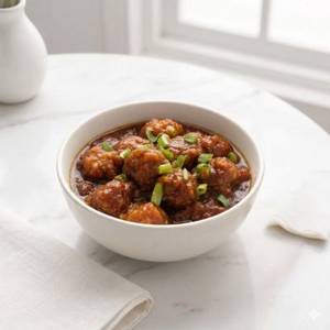 Veg. Manchurian Bowl