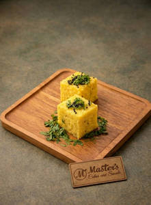 Plain Dhokla (one Plate)