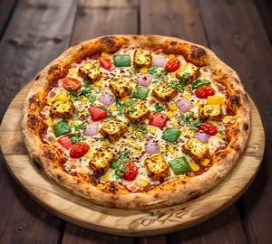 Indo Mix Paneer Pizza 9 Inch