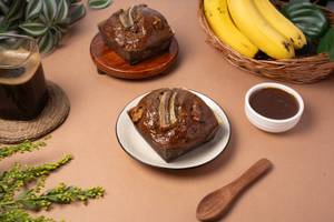 Banana Walnut Dry Cake