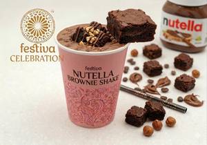 Nutella Brownie Shake