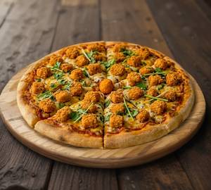 Chicken Pop Corn Pizza 9 Inch