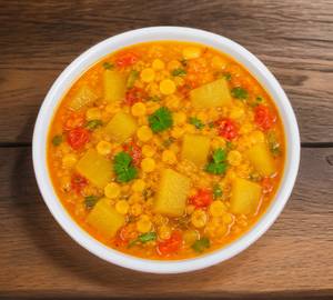 Chana Lauki Dal