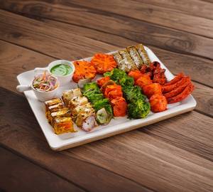 Tandoori Veg Platter [12 Pieces]