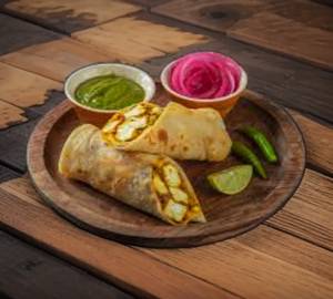 Paneer Tikka Rumali Roll