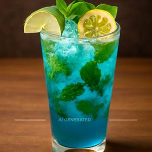 Blue Sky Mojito