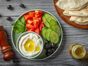 Labneh Mezze