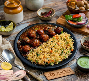 Manchurian Fried Rice Combo