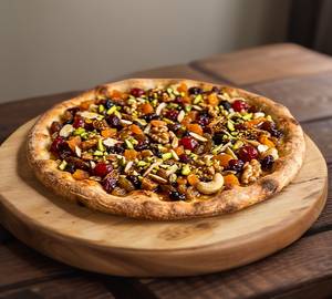 Dry Fruit Pizza 9 Inch