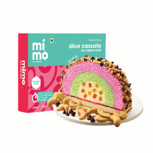 Mimo Slice Cassata Ice Cream 125 Ml