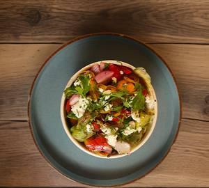 Classic Crisp Veggie Green Salad