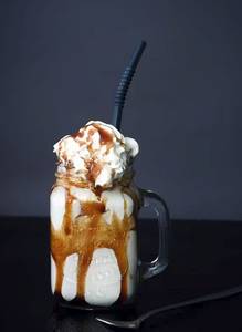Caramel Cream Shake