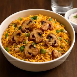 Mushroom Biryani