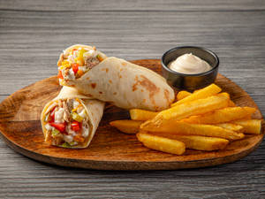 Famous Chicken Wrap
