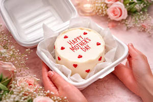 Special Mothers Day Bento Fruit Cake [300 G]