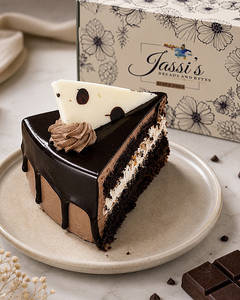 Triple Chocolate Pastry