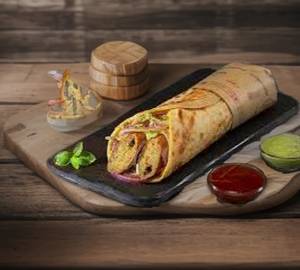 Mutton Seekh Kabab Kathi Roll