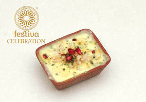 Kulhad Rasmalai [Mini, 1 Piece]
