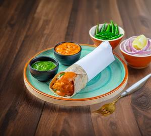 Paneer Makhani Kathi Roll