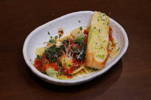 Chicken & Spinach Agnolotti