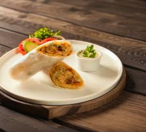 Chicken Malai Tikka Roll