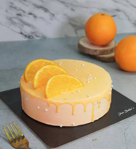 Orange Velvet Cake [500 g]