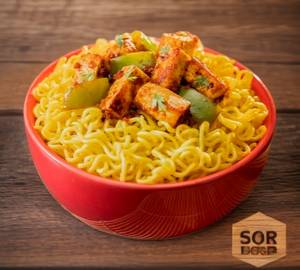 (1) Plate Paneer Masala Maggie