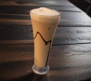 Regular cold coffee