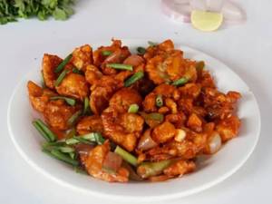 Mushroom Chilly Dry
