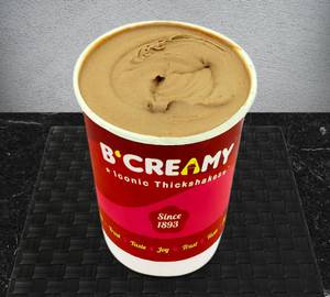Simple Nutella Thick Shake