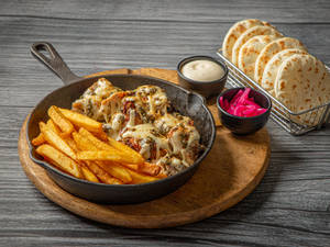 Zaatar Chicken Malai Tikka Meal