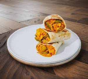 Paneer Tikka Kathi Roll