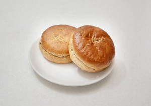 Wheat Burger Bun [2 Pieces, 150 g]