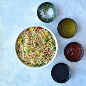 Garlic Ginger Fried Rice