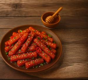 Honey Chilli Potato