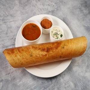 Ghee Roast Plain Dosa