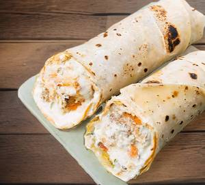 Paneer Malai Tikka Kathi Roll