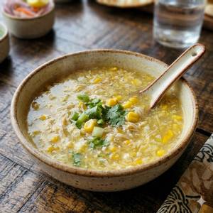 Chicken Sweet Corn Soups