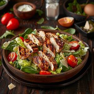 Non-veg Caesar Salad