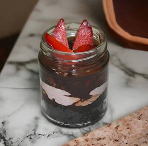Chocolate Strawberry Pudding