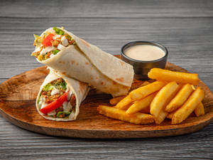 Traditional Falafel Wrap