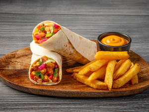 Chicken Tikka Wrap