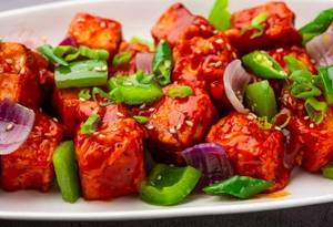 Chilli Paneer(4 pcs)