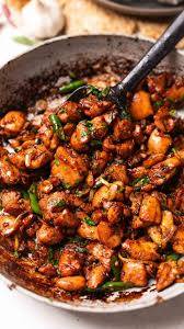 Crispy Ginger Chicken