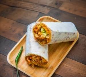 Chicken Tikka Kathi Roll