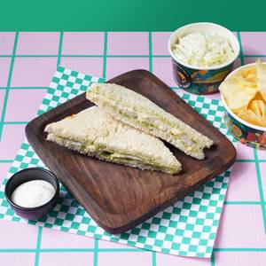 Chutney Cheese Sandwich