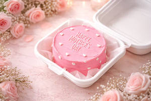 Mothers Day Special Bento Fruit Cake [300 G]