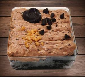 Nutella pudding
