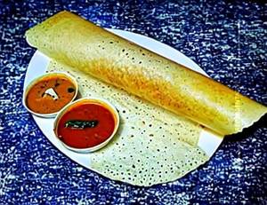 COCONUT RAVA PLAIN DOSA